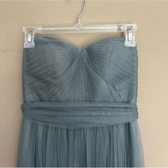 Jenny Yoo Annabelle Convertible Bridesmaid Dress - Picture 3 of 14